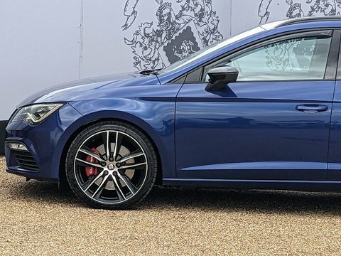 Seat Leon Tsi Cupra 4Drive Blue #5