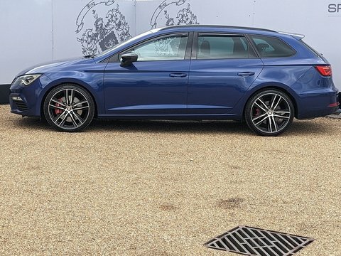 Seat Leon Tsi Cupra 4Drive Blue #4