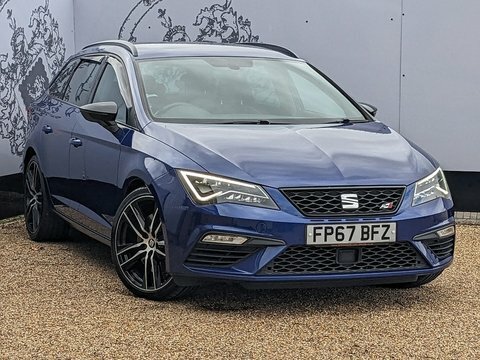 Seat Leon Tsi Cupra 4Drive Blue