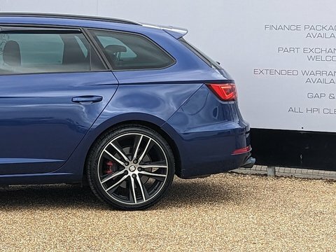 Seat Leon Tsi Cupra 4Drive Blue #6