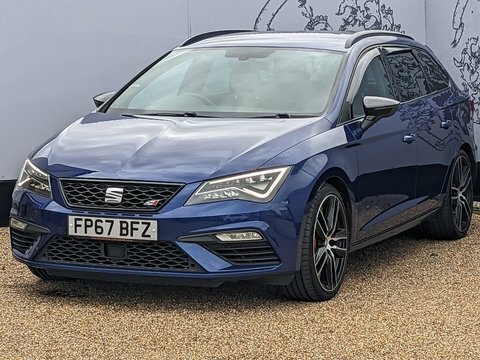 Seat Leon Tsi Cupra 4Drive Blue #3
