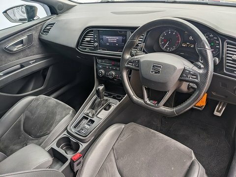 Seat Leon 1.6 Tdi Se Dynamic Technology 114 Bhp Black #14