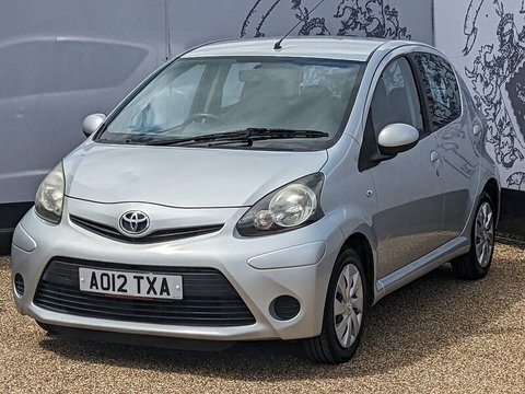 Toyota Aygo Vvt-i Ice #3