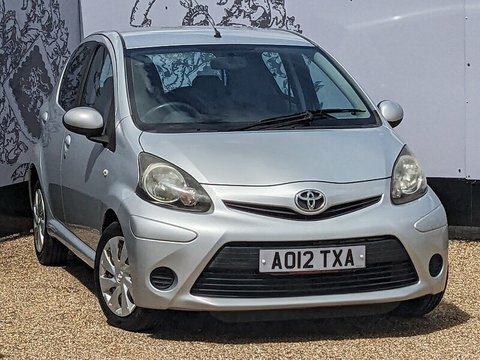 Toyota Aygo Vvt-i Ice