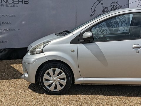 Toyota Aygo Vvt-i Ice #5