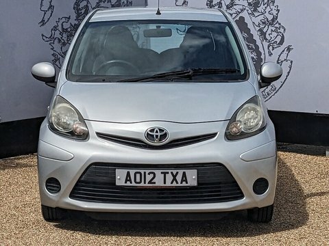 Toyota Aygo Vvt-i Ice #2