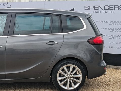 Vauxhall Zafira Elite Cdti S #6