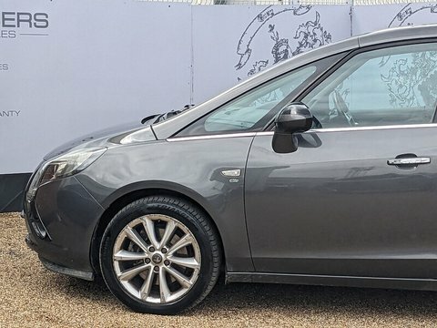 Vauxhall Zafira Elite Cdti S #5