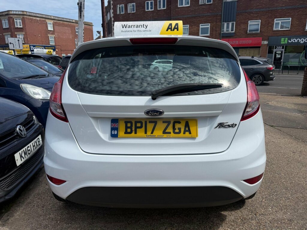 Ford Fiesta 1.25 Zetec Euro 6 BP17ZGA White #5