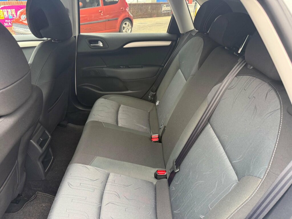 Citroen C4 C4 Exclusive Hdi Red #28