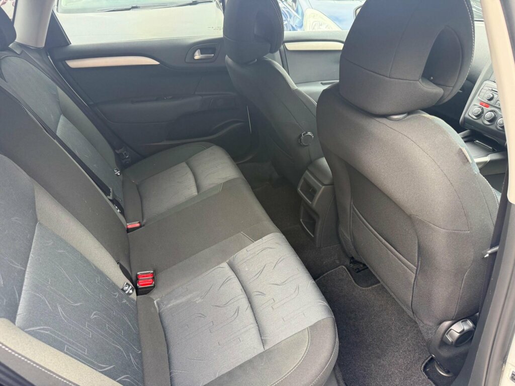 Citroen C4 C4 Exclusive Hdi Red #21
