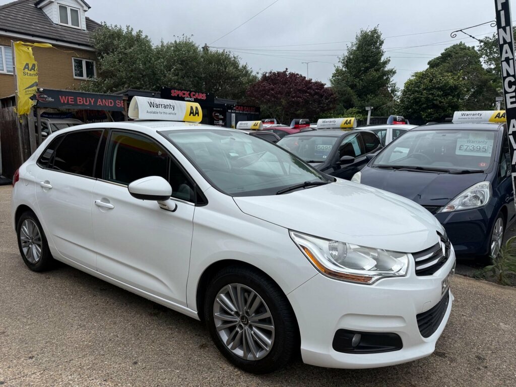 Citroen C4 C4 Exclusive Hdi Red #7