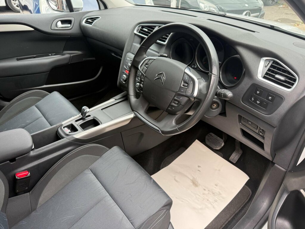 Citroen C4 C4 Exclusive Hdi Red #17