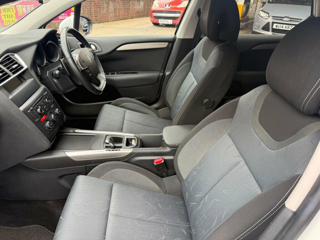 Citroen C4 C4 Exclusive Hdi Red #25