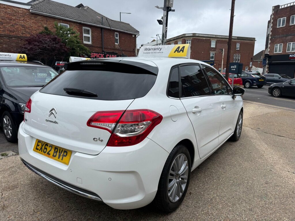 Citroen C4 1.6 E-hdi Airdream Vtr Egs6 Euro 5 Ss White #6