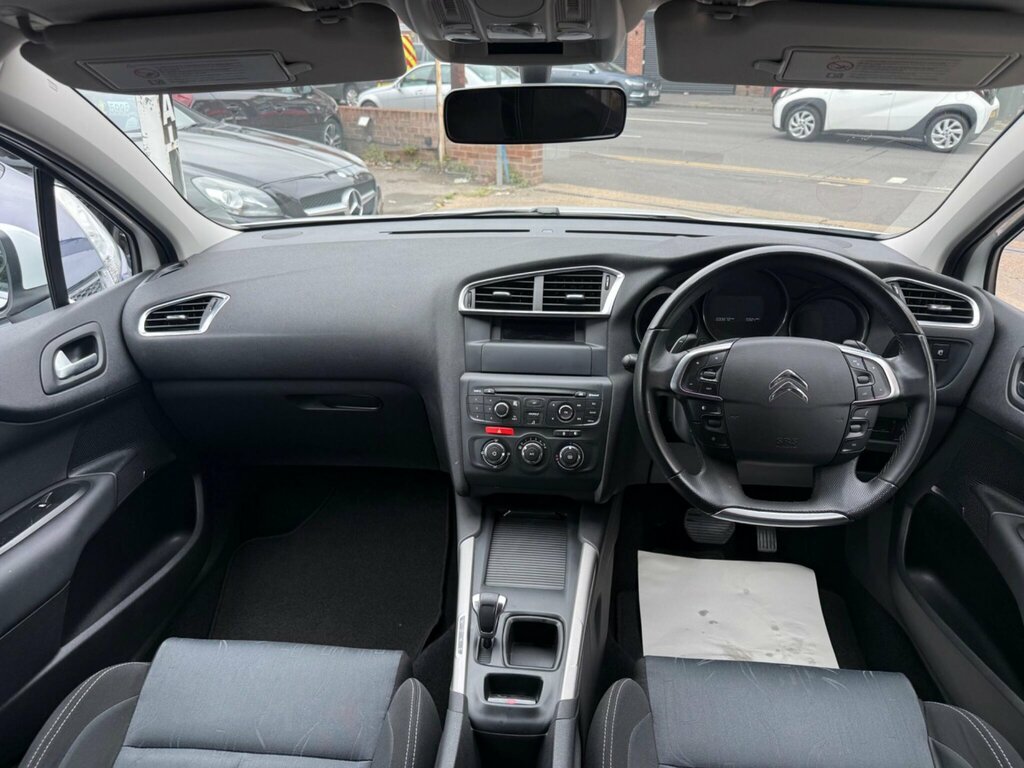 Citroen C4 C4 Exclusive Hdi Red #20