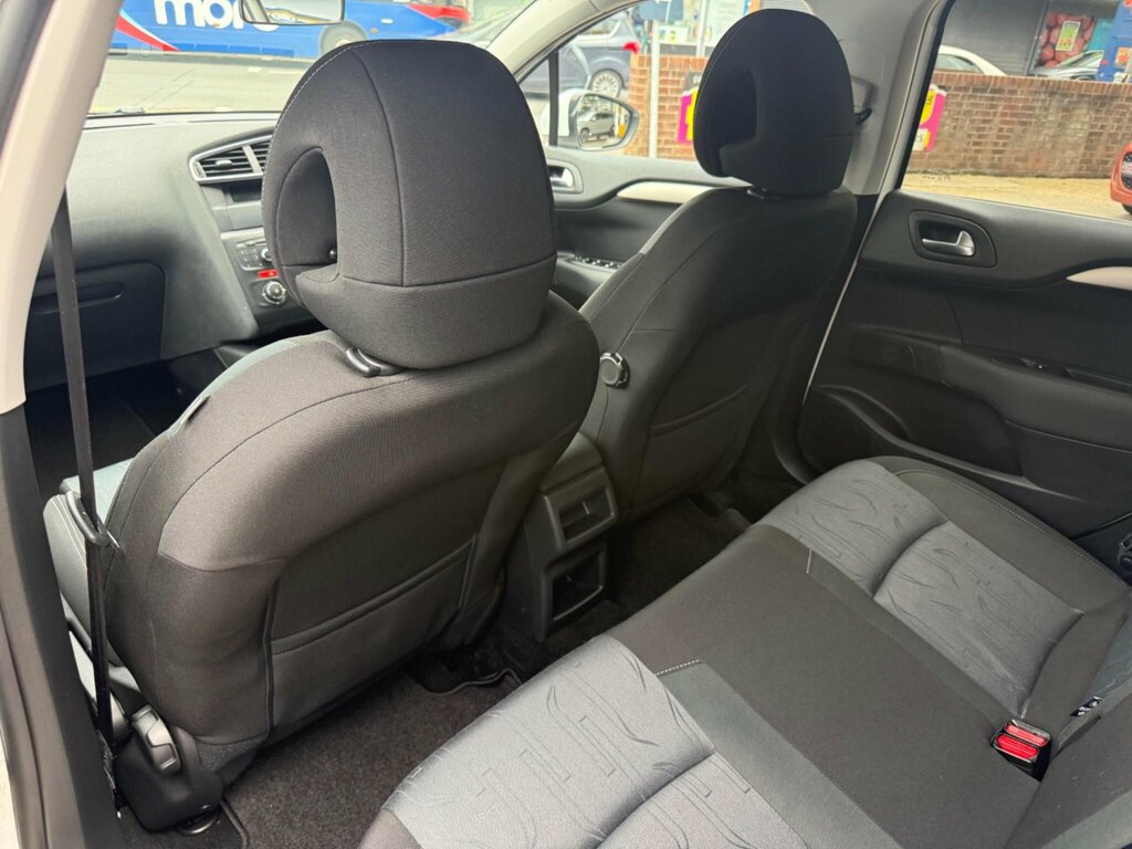 Citroen C4 C4 Exclusive Hdi Red #27