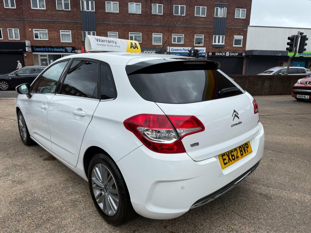 Citroen C4 1.6 E-hdi Airdream Vtr Egs6 Euro 5 Ss White #4