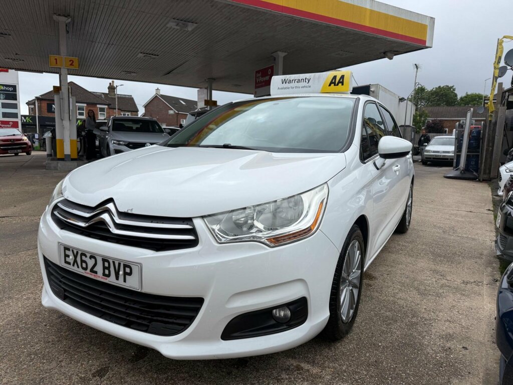 Citroen C4 1.6 E-hdi Airdream Vtr Egs6 Euro 5 Ss White #3