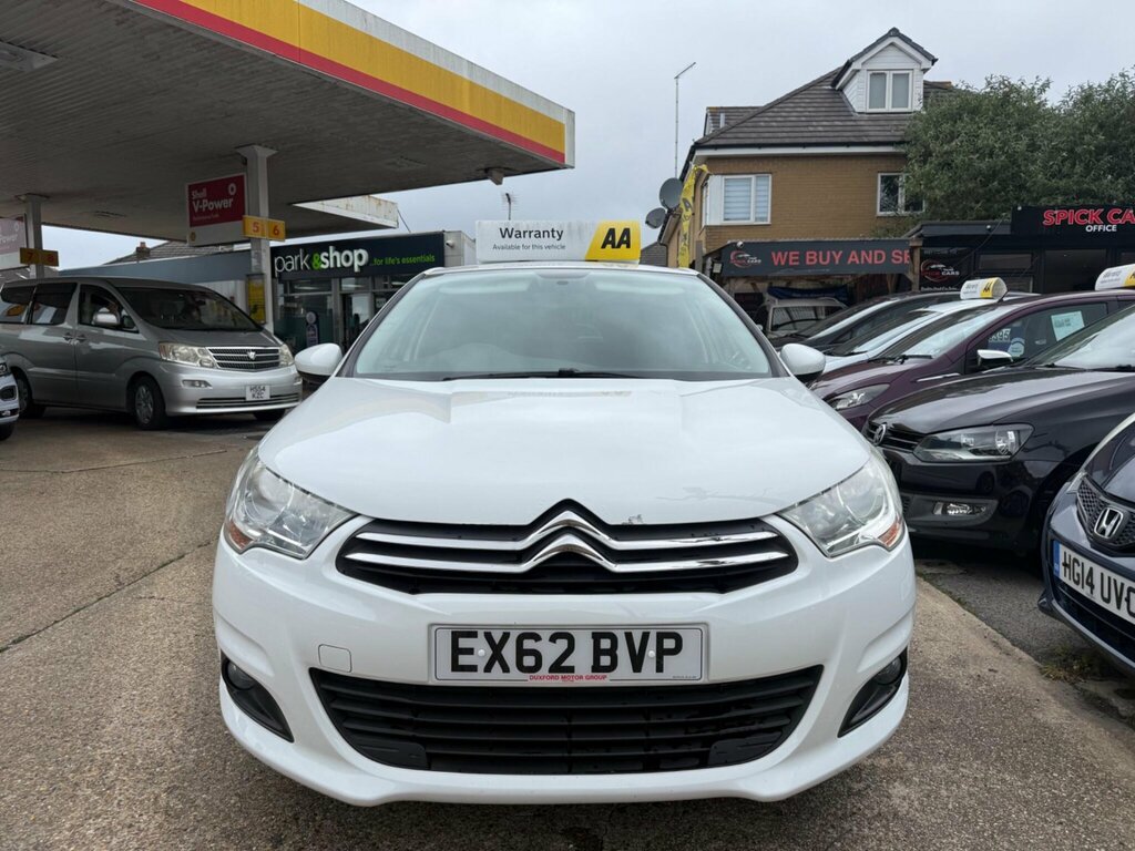 Citroen C4 1.6 E-hdi Airdream Vtr Egs6 Euro 5 Ss White #2