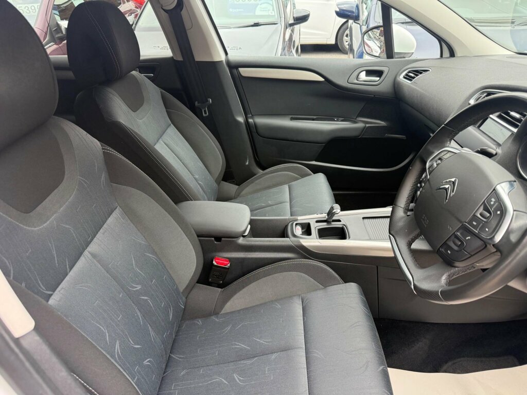Citroen C4 C4 Exclusive Hdi Red #18