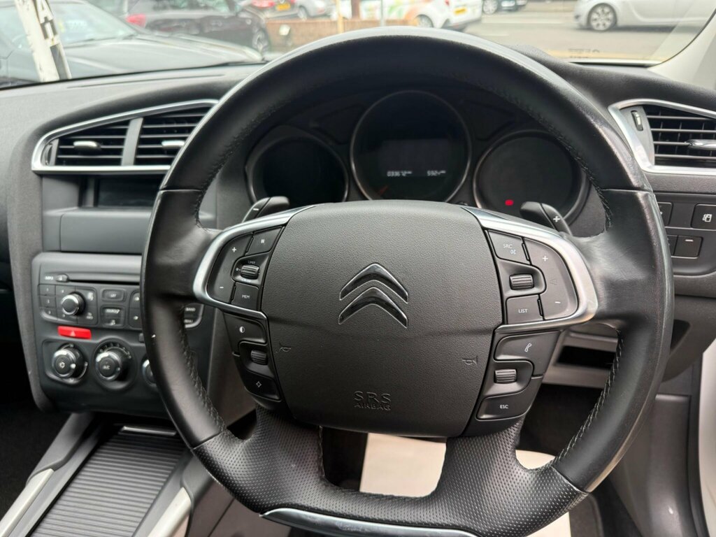 Citroen C4 C4 Exclusive Hdi Red #16