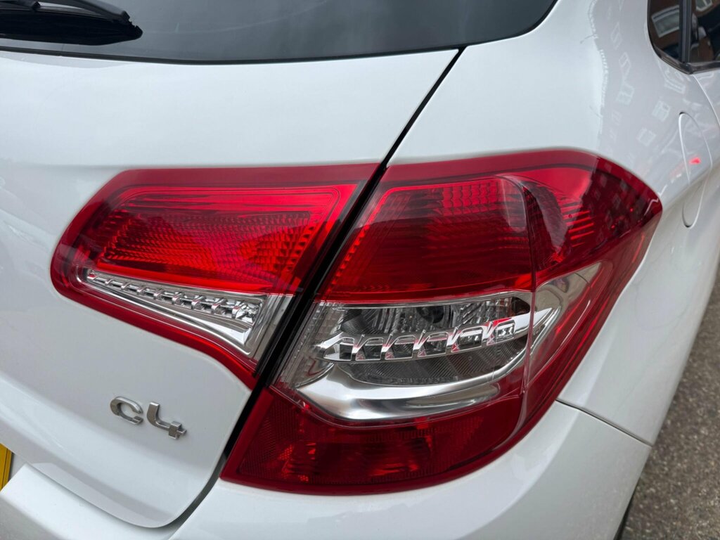 Citroen C4 C4 Exclusive Hdi Red #9