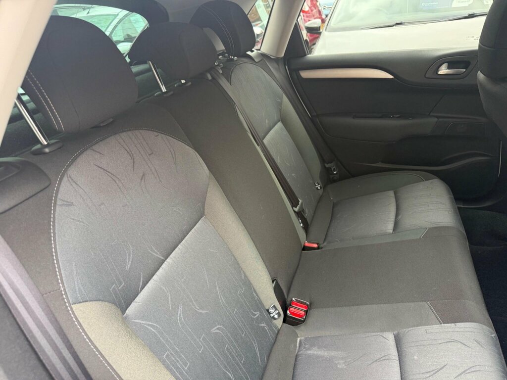 Citroen C4 C4 Exclusive Hdi Red #22