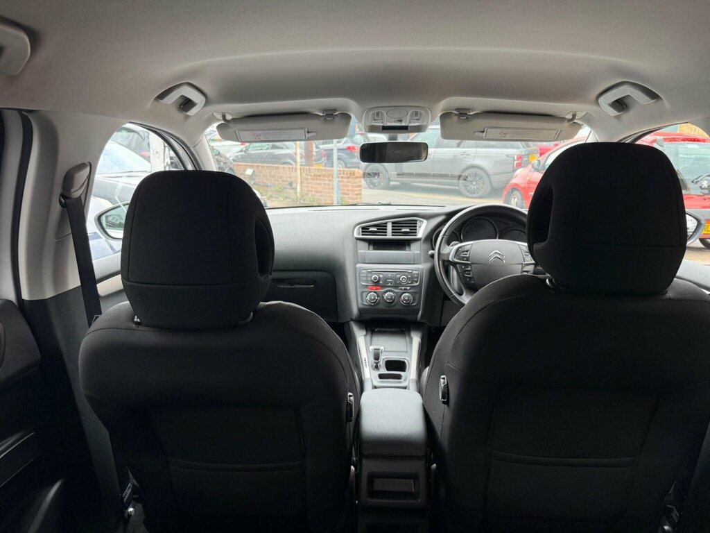 Citroen C4 C4 Exclusive Hdi Red #30
