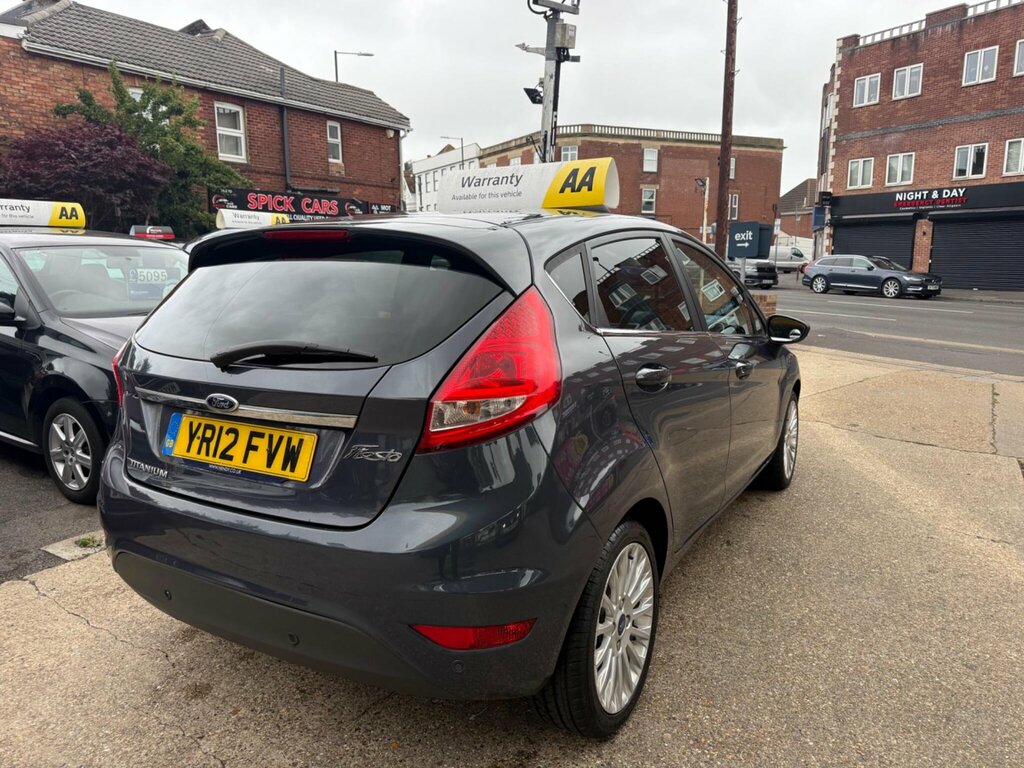 Ford Fiesta 1.4 Titanium YR12FVW Grey #6