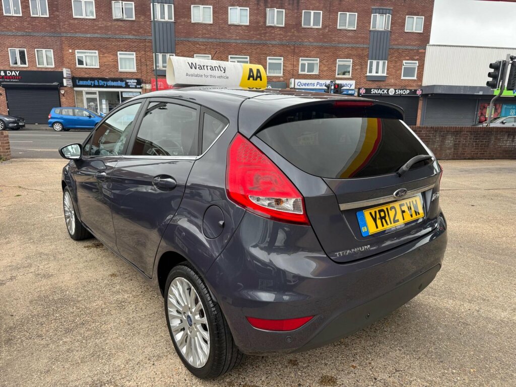 Ford Fiesta 1.4 Titanium YR12FVW Grey #4