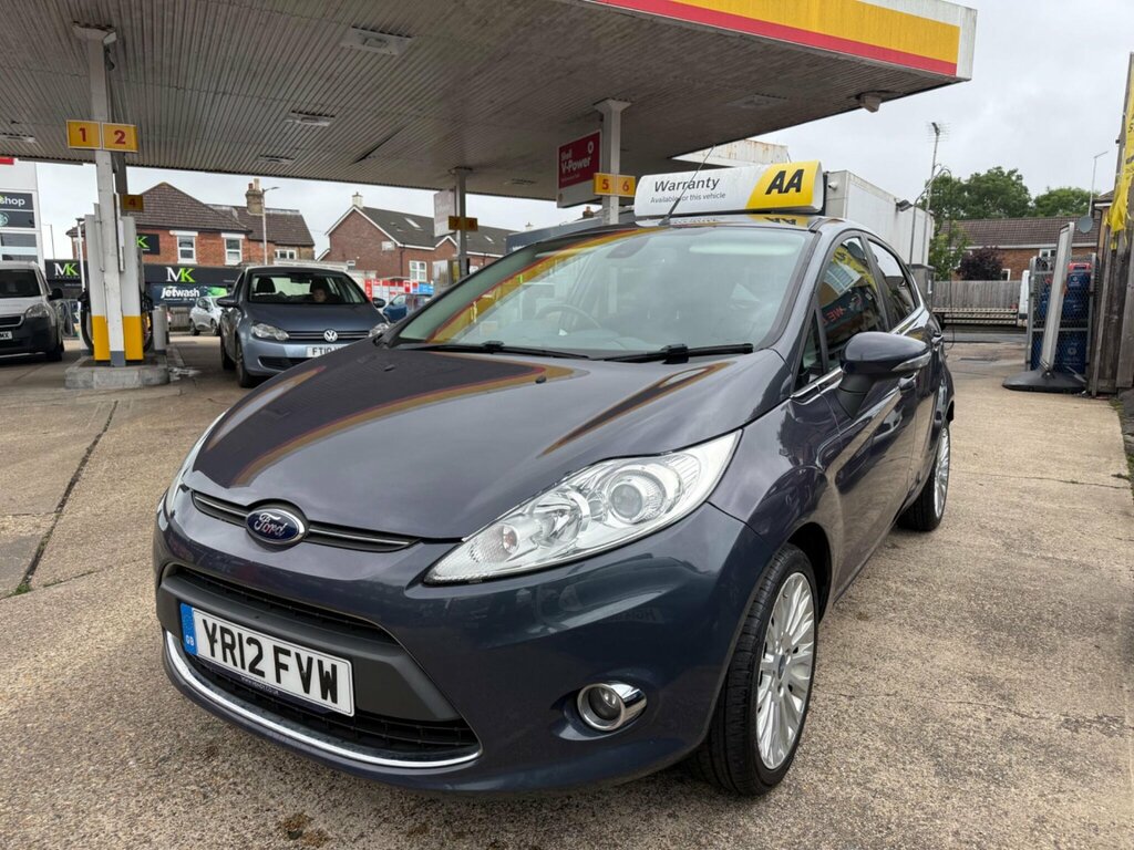 Ford Fiesta 1.4 Titanium YR12FVW Grey #3
