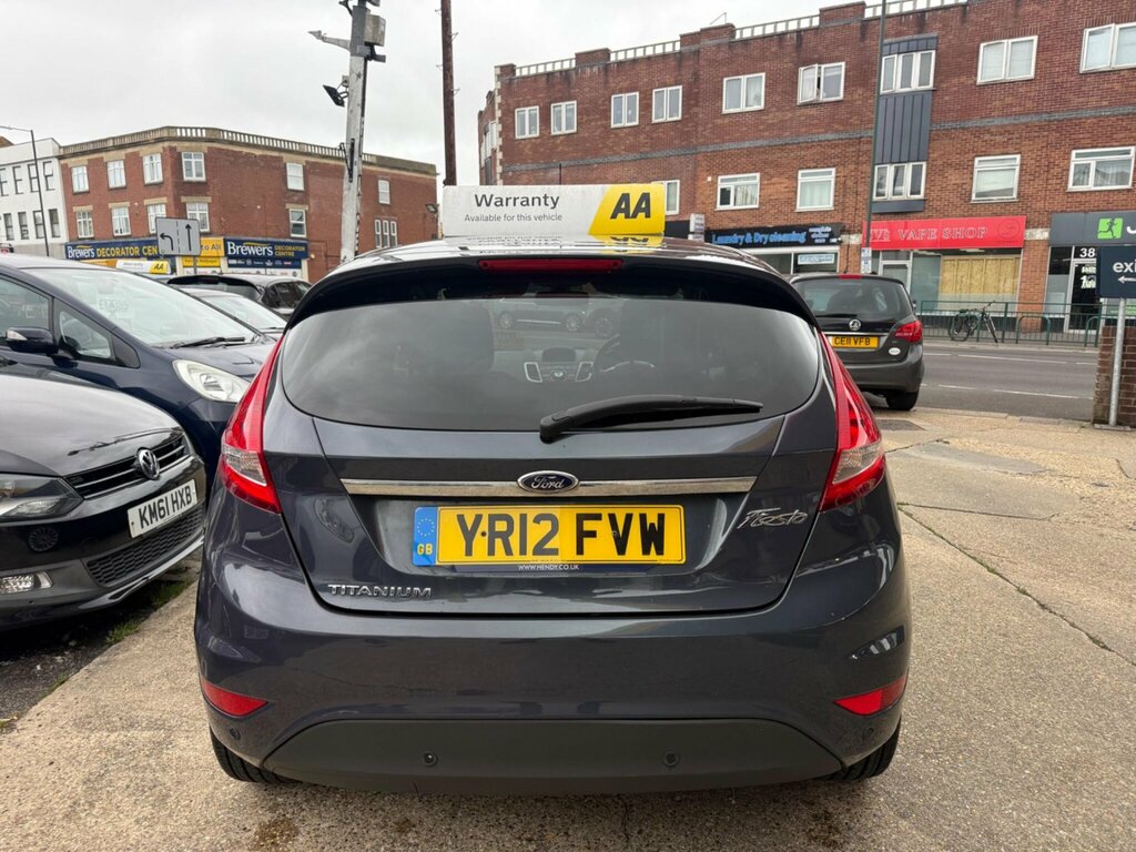 Ford Fiesta 1.4 Titanium YR12FVW Grey #5