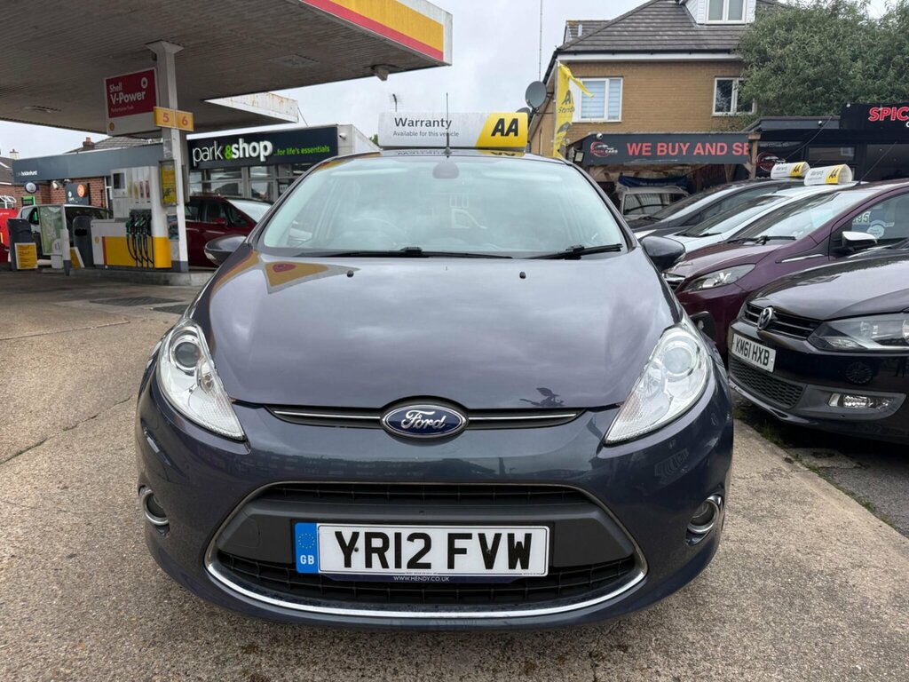 Ford Fiesta 1.4 Titanium YR12FVW Grey #2