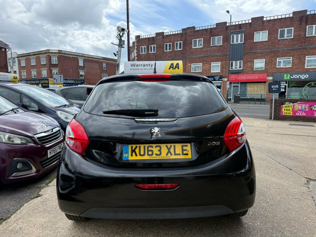 Peugeot 208 1.6 Vti Allure Euro 5 Black #5