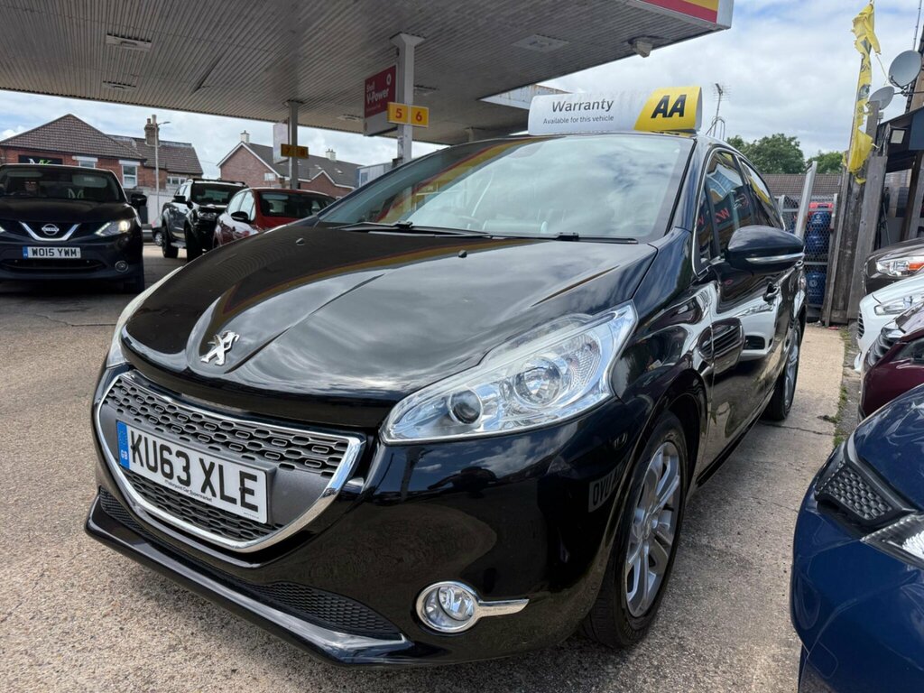 Peugeot 208 1.6 Vti Allure Euro 5 Black #3