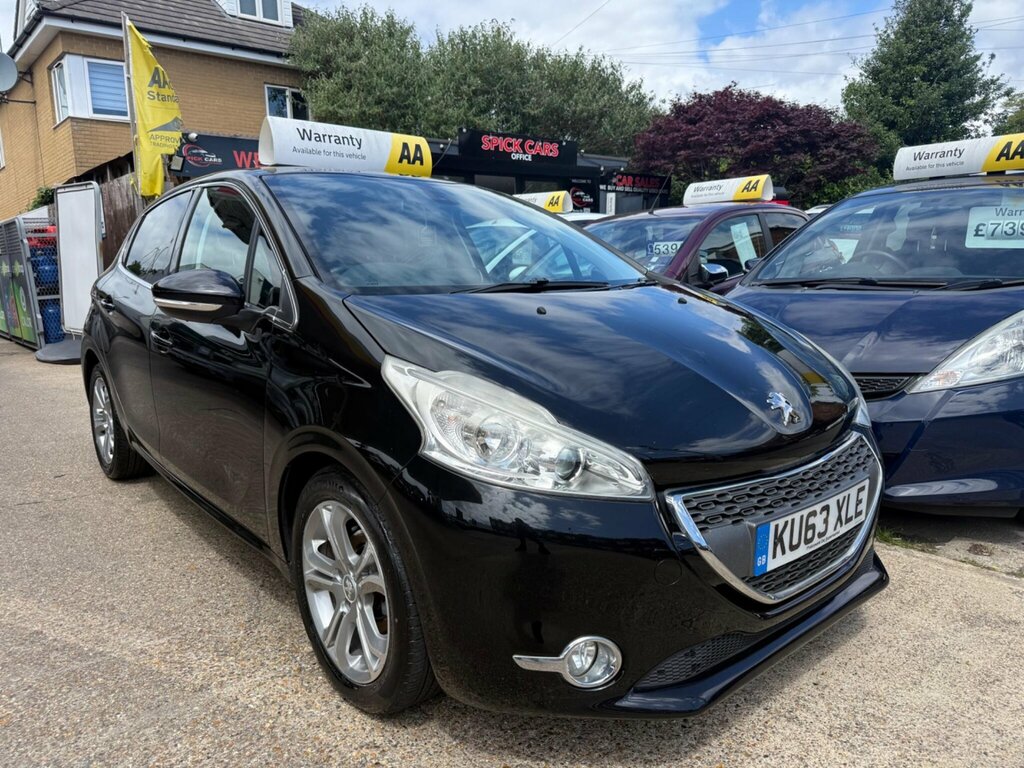 Peugeot 208 1.6 Vti Allure Euro 5 Black