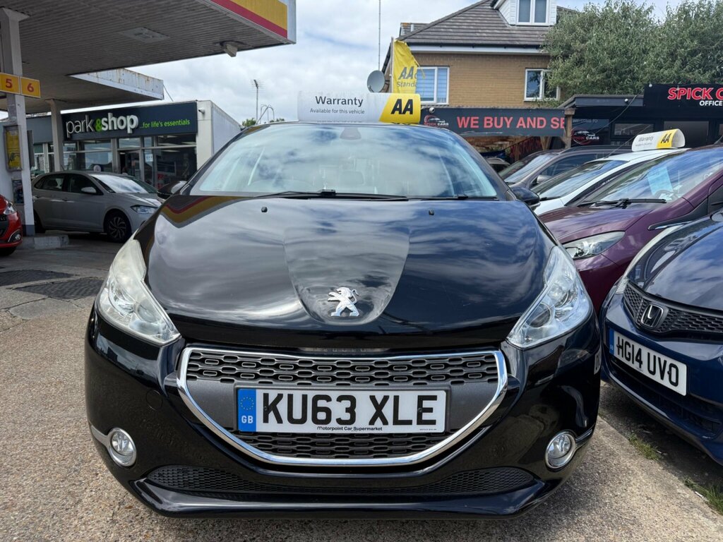 Peugeot 208 1.6 Vti Allure Euro 5 Black #2