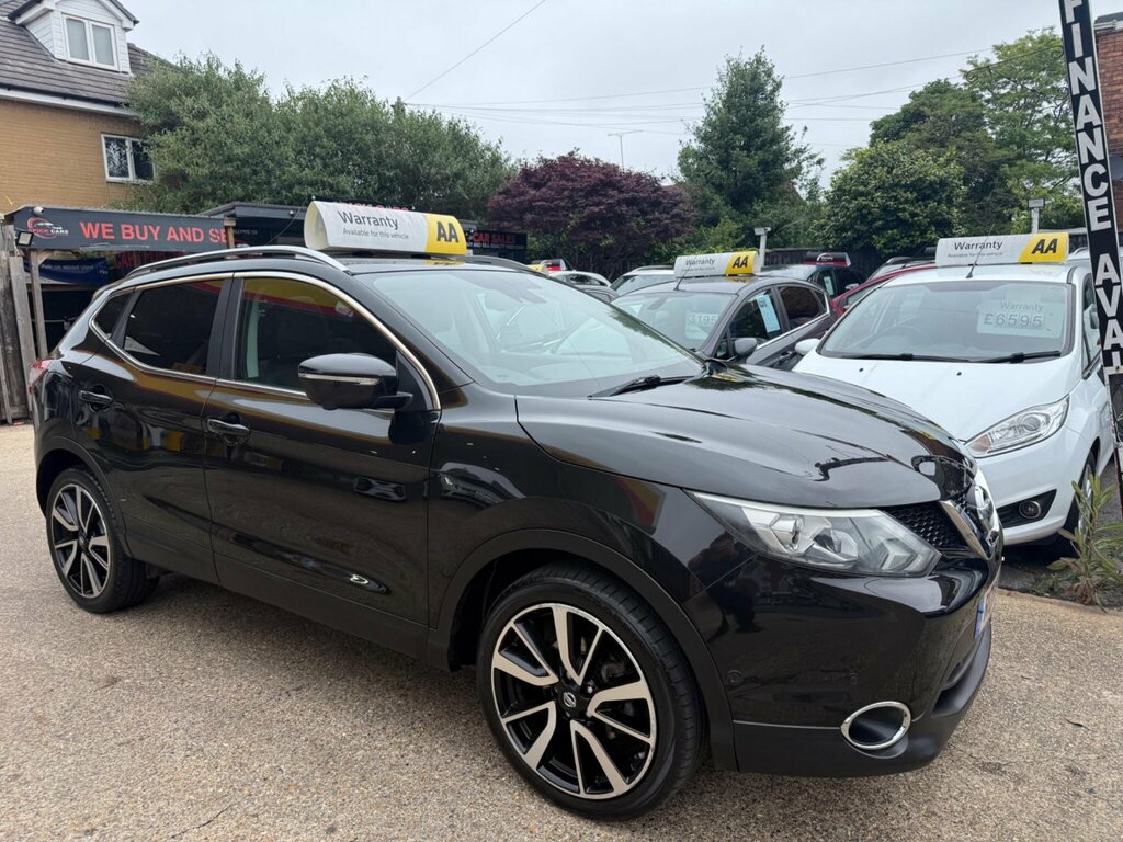 Nissan Qashqai 1.6 Dci Tekna Xtron 2Wd Euro 5 Ss Black #6
