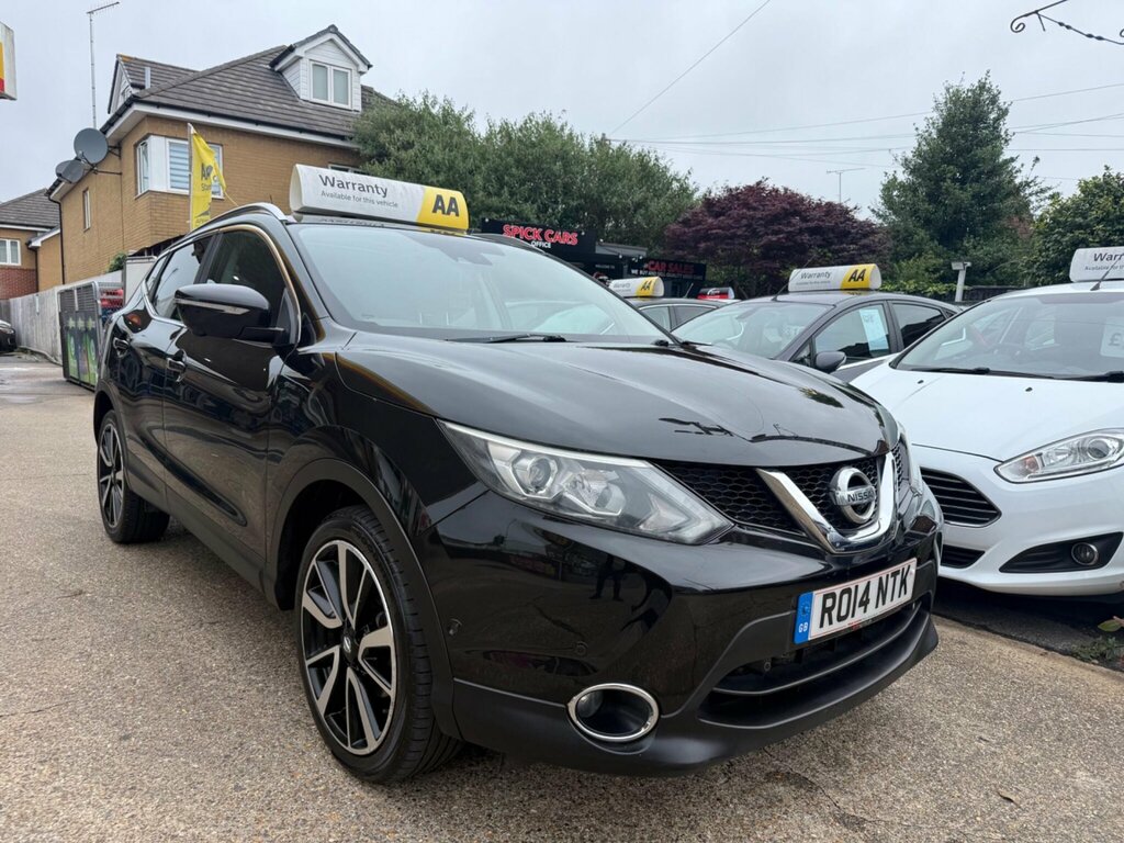 Nissan Qashqai 1.6 Dci Tekna Xtron 2Wd Euro 5 Ss Black