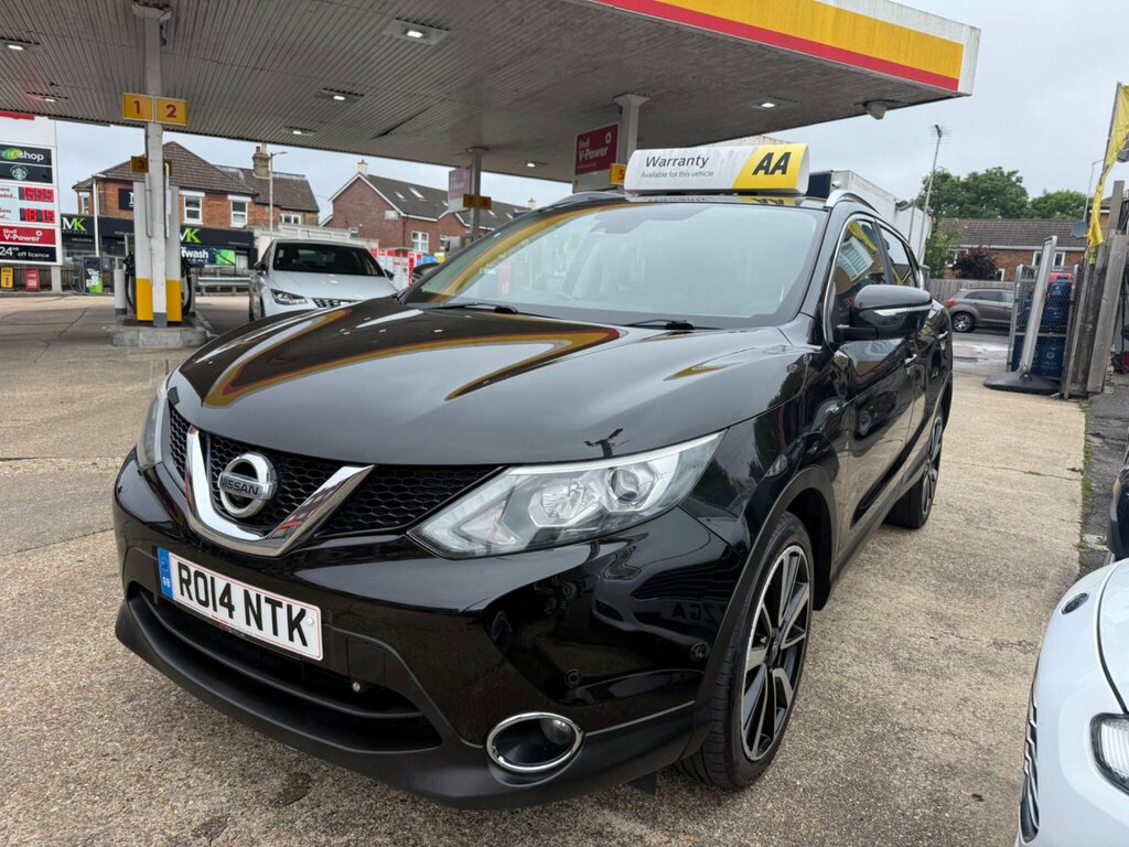 Nissan Qashqai 1.6 Dci Tekna Xtron 2Wd Euro 5 Ss Black #3