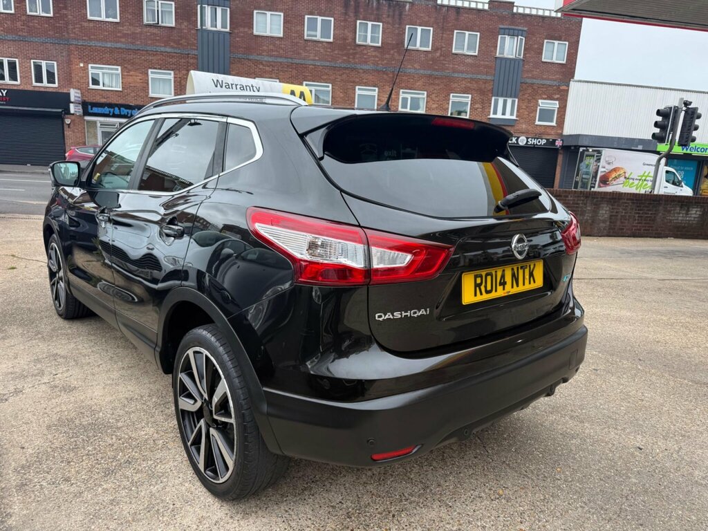 Nissan Qashqai 1.6 Dci Tekna Xtron 2Wd Euro 5 Ss Black #4