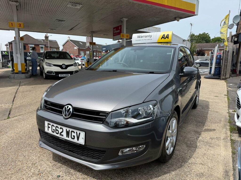 Volkswagen Polo 1.4 Match Dsg Euro 5 Grey #3