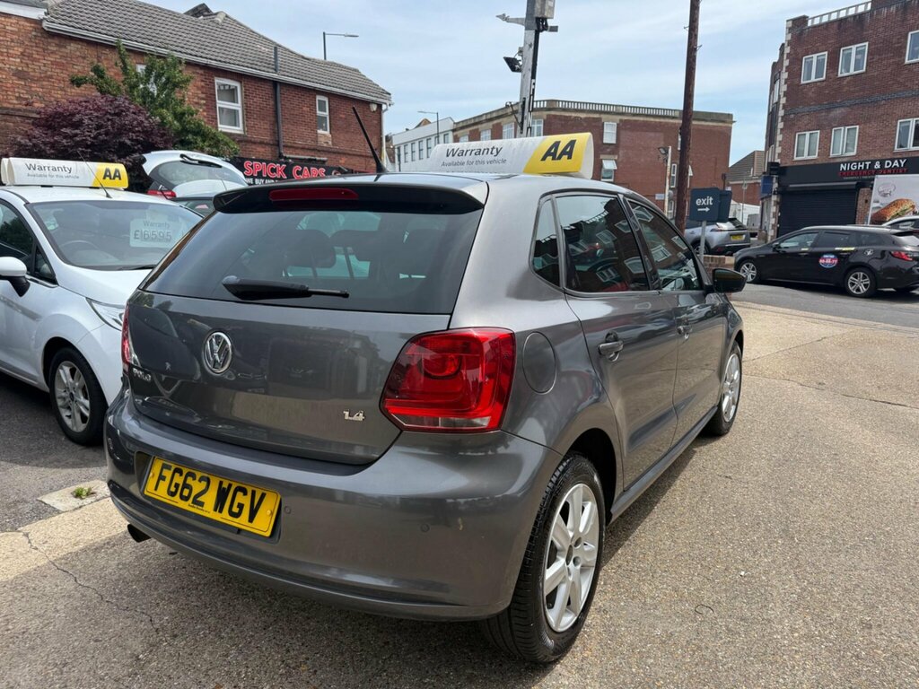 Volkswagen Polo 1.4 Match Dsg Euro 5 Grey #6