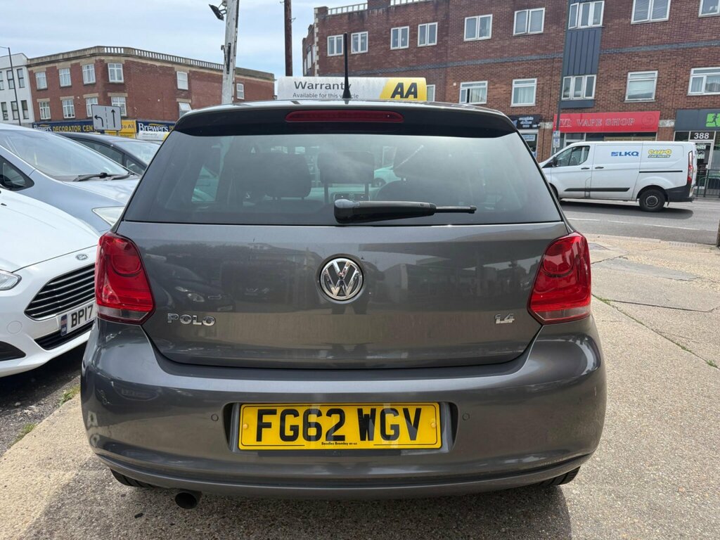 Volkswagen Polo 1.4 Match Dsg Euro 5 Grey #5