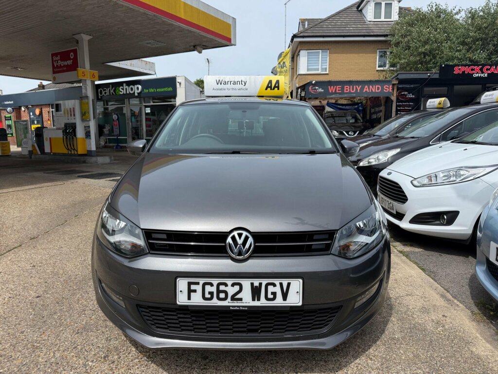 Volkswagen Polo 1.4 Match Dsg Euro 5 Grey #2