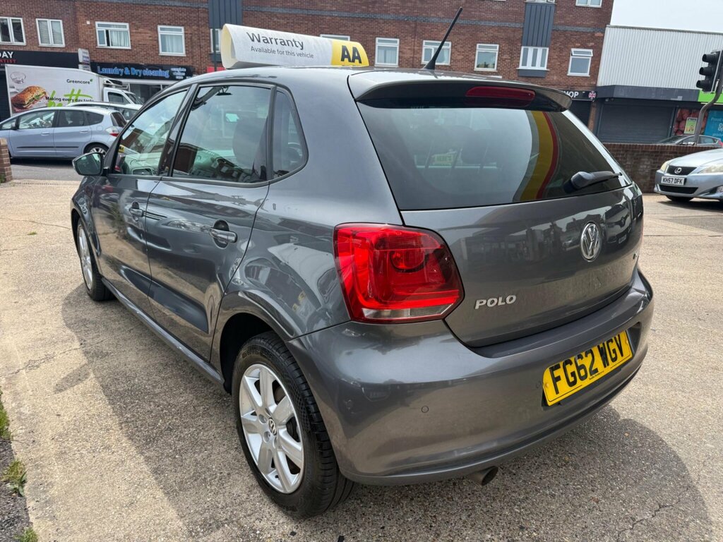 Volkswagen Polo 1.4 Match Dsg Euro 5 Grey #4