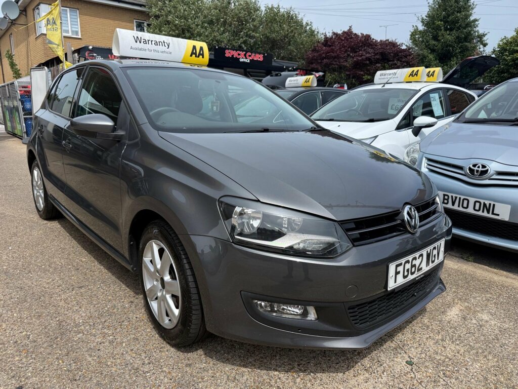 Volkswagen Polo 1.4 Match Dsg Euro 5 Grey