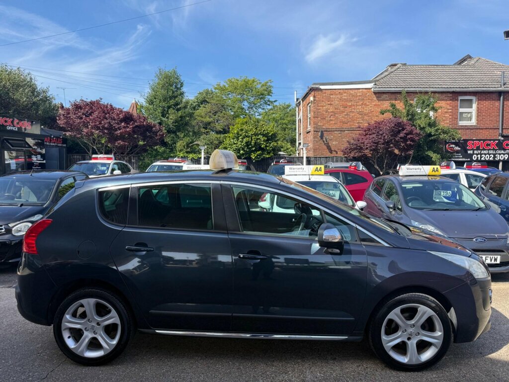 Peugeot 3008 1.6 E-hdi Allure Egc Euro 5 Ss Blue #6