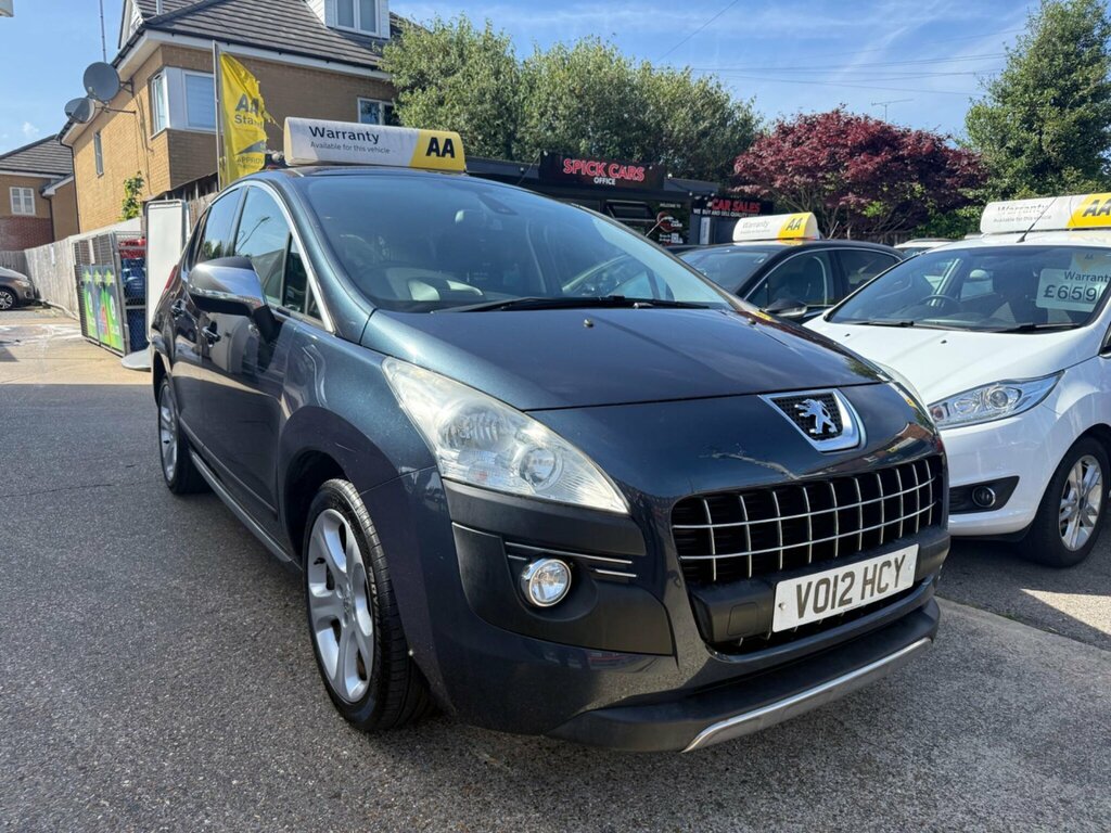 Peugeot 3008 1.6 E-hdi Allure Egc Euro 5 Ss Blue
